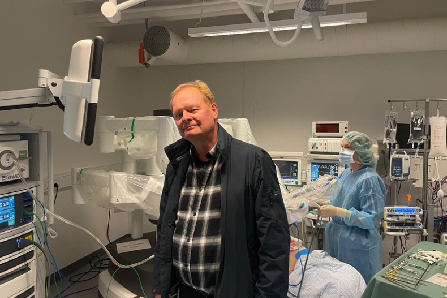 Wizyta prof. Henninga Olsena w UCRP