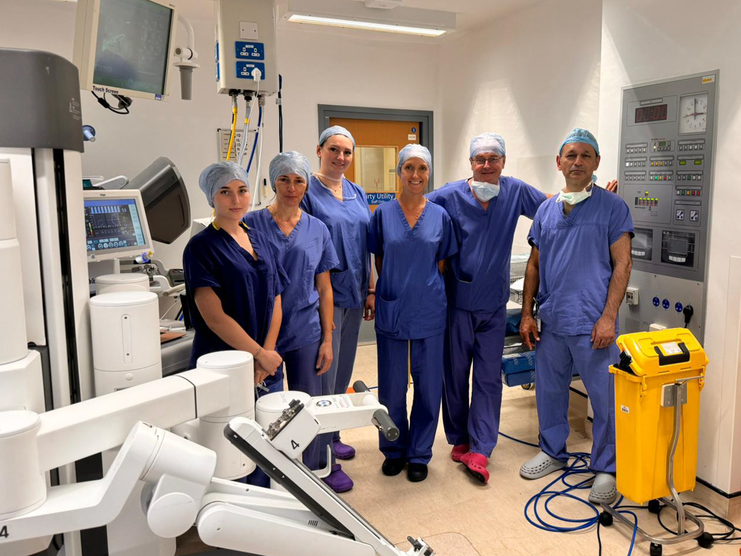 Wyjazd zespołu robotycznego do Leeds