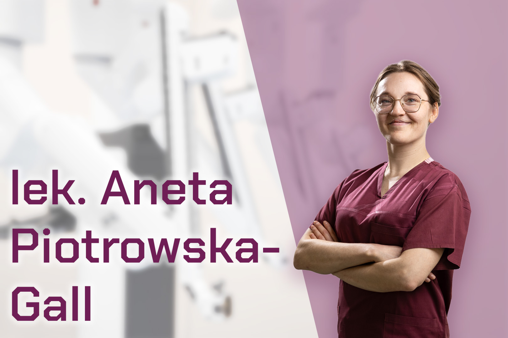 Sukces naszej specjalistki! Lek. Aneta Piotrowska-Gall z prestiżowym tytułem FEAPU